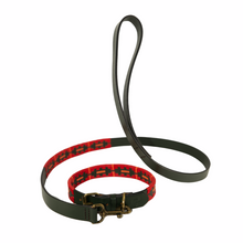 Load image into Gallery viewer, RECOLETA - Handmade Argentinean Leather Dog Collar