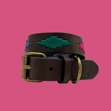 Load image into Gallery viewer, JUJUY - Handmade Argentinean Leather Dog Collar
