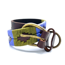 Lade das Bild in den Galerie-Viewer, PEPA - Handgefertigtes Hundehalsband aus argentinischem Leder