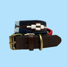 Load image into Gallery viewer, PALERMO - Handmade Argentinean Leather Dog Collar