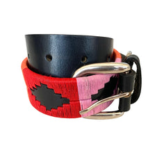 Lade das Bild in den Galerie-Viewer, CHICA – Handgefertigtes Hundehalsband aus argentinischem Leder