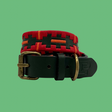 Load image into Gallery viewer, RECOLETA - Handmade Argentinean Leather Dog Collar