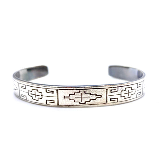 TIERRA - Argentine Handmade Silver Bracelet